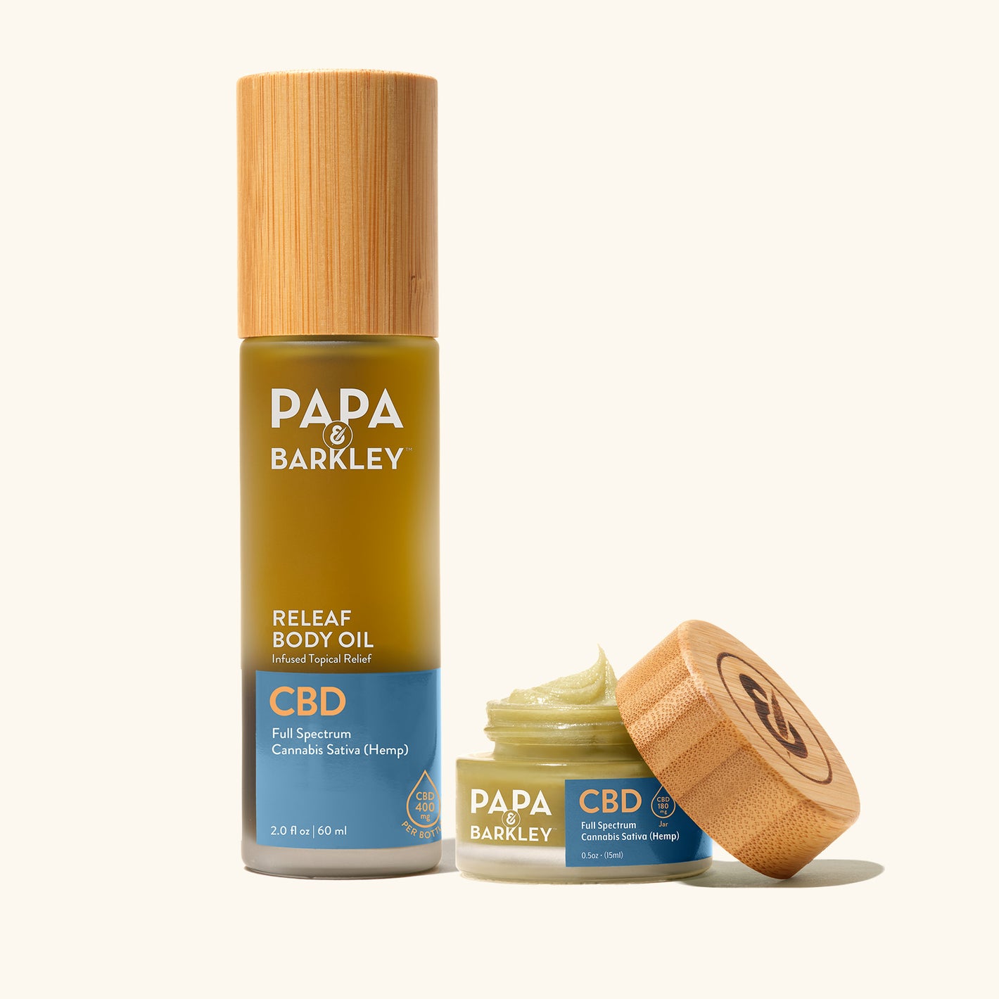 Topicals – Papa & Barkley