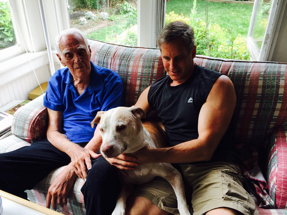 Papa & Barkley