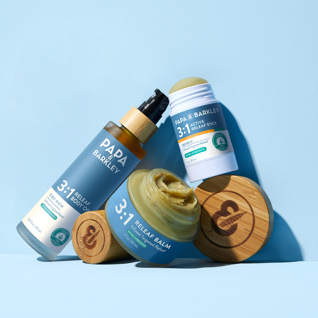 THC Tincture Dosage Guide & Chart For Beginners Papa & Barkley CBD