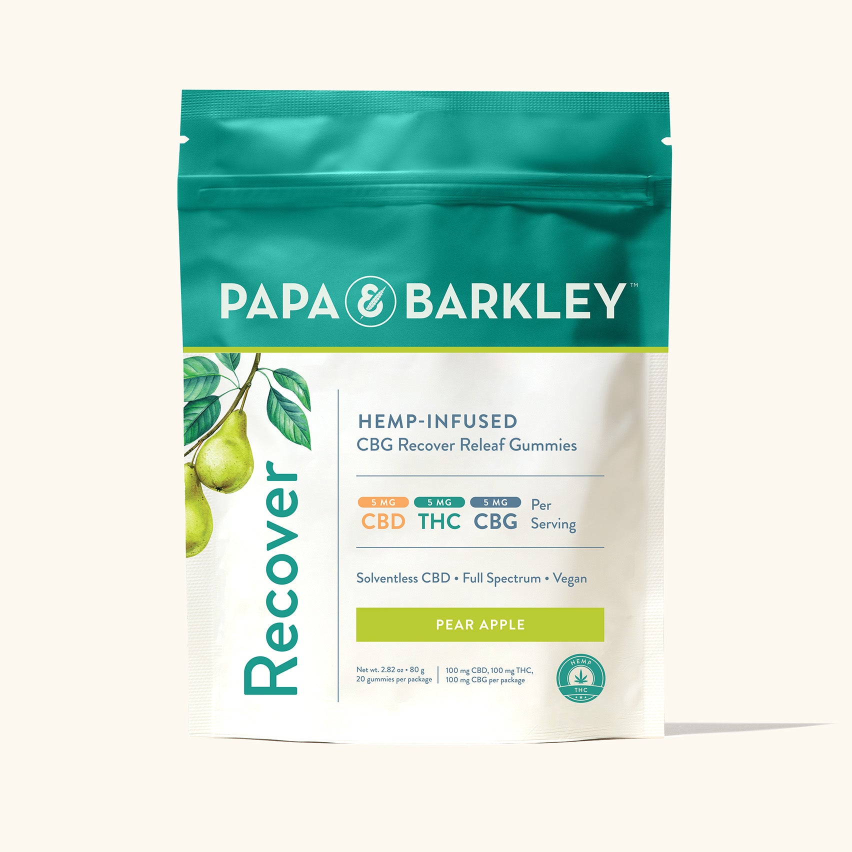 Extra Strength Recover Releaf Gummies – Papa & Barkley