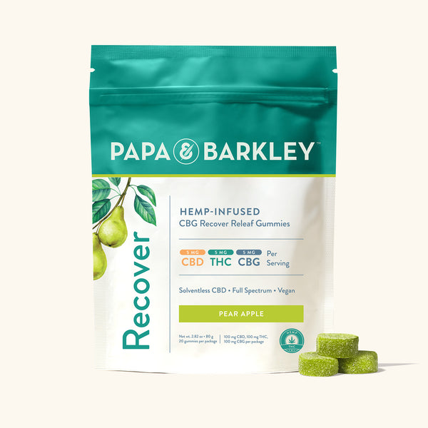 Extra Strength Recover Releaf Gummies – Papa & Barkley