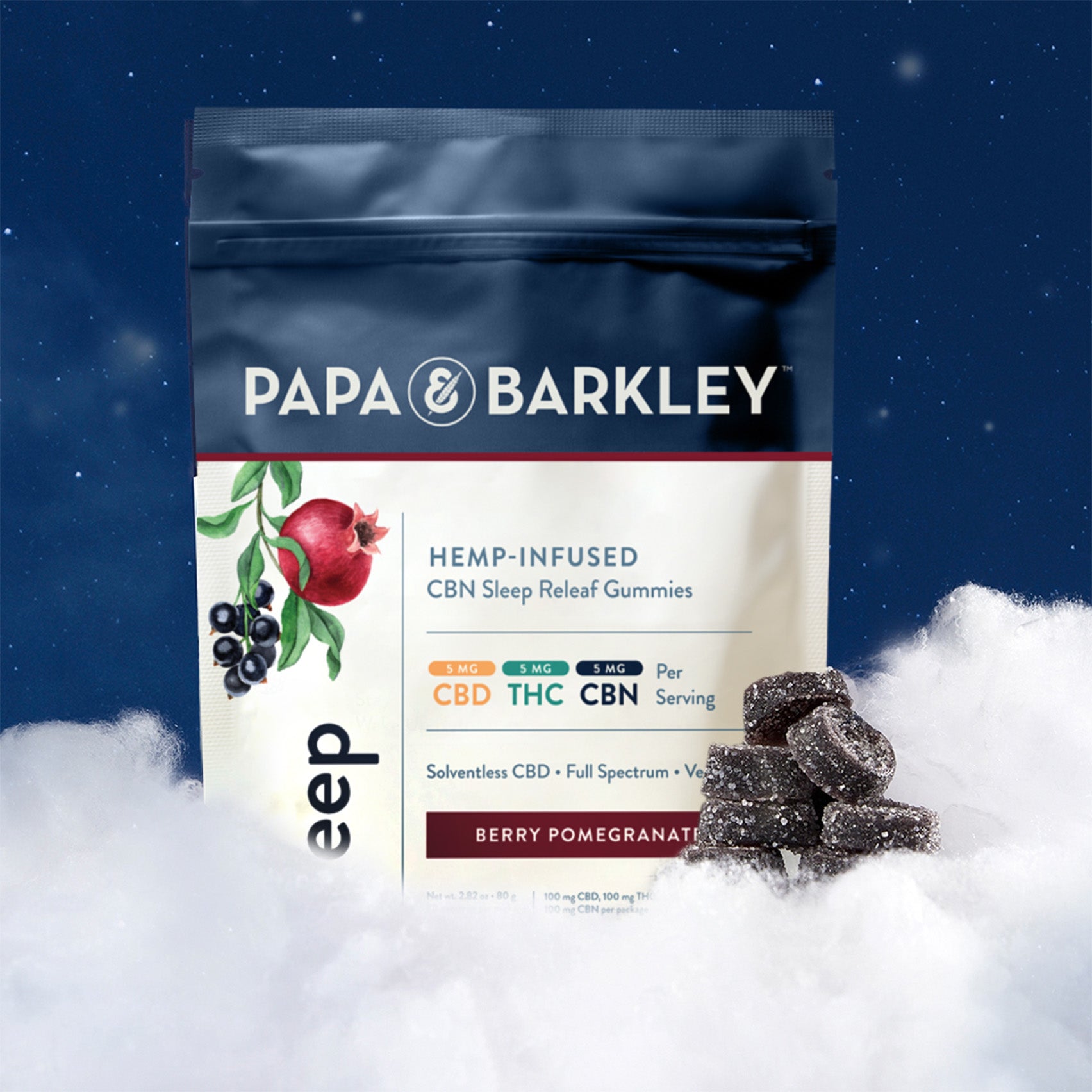 Extra Strength Sleep Releaf Gummies – Papa & Barkley
